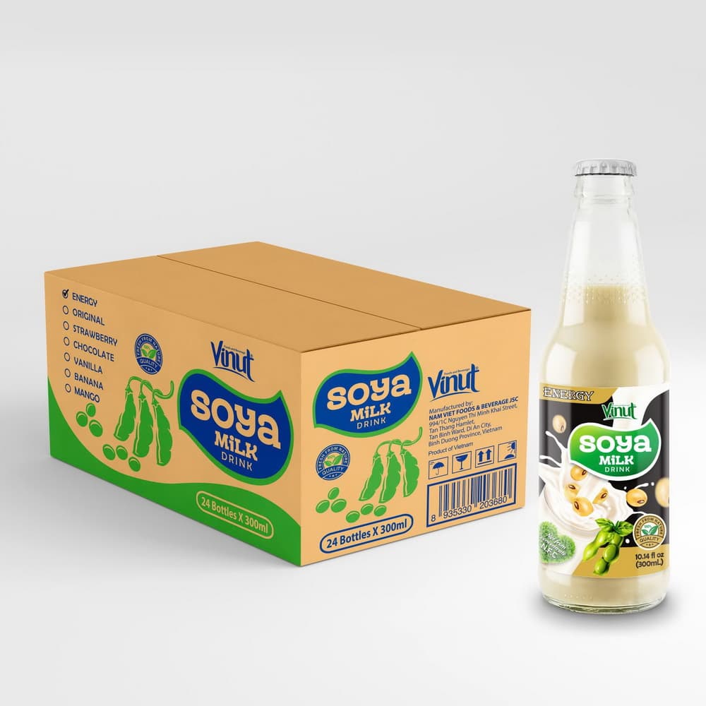 VINUT Susu Kedelai Energy Non GMO 10.14 fl oz (300 mL)